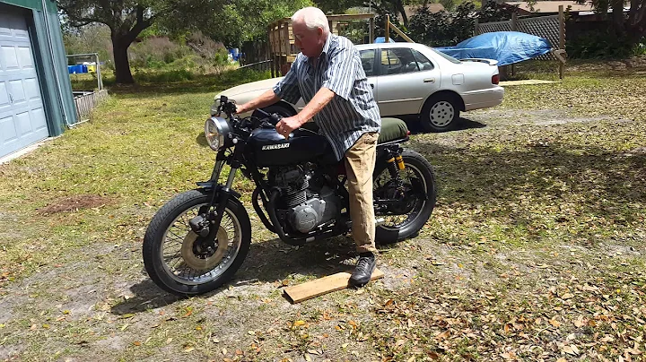 Mikuni single carb conversion KZ400