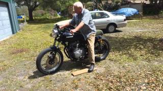 Mikuni single carb conversion KZ400