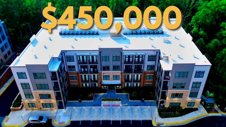 Inside a $450K luxury condo in a brand new building in Reston, VA