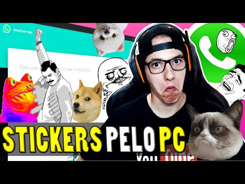 Como fazer figurinhas para WhatsApp pelo PC