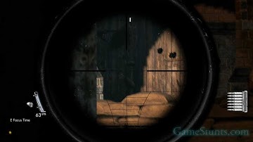 Sniper Elite V2: Door Bug, Russians can