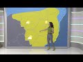 Previsão do tempo | Centro-Oeste | Ar seco predomina no Brasil central