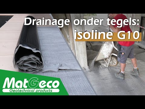 Presentatievideo: isoline G10 onder tegels: