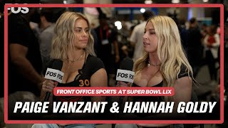 Paige VanZant & Hannah Goldy on New MMA League and Taking on the UFC
