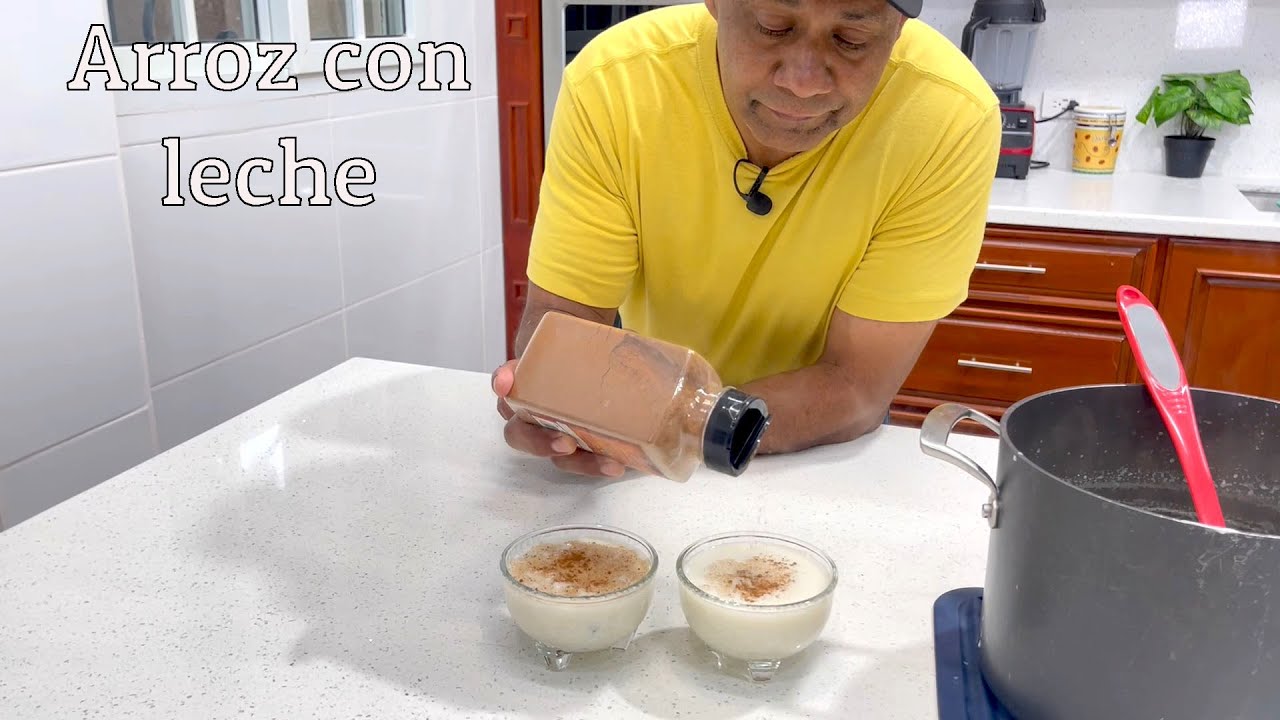 Como hacer arroz con leche cremoso y delicioso
