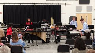 Metric Lips - RhythmFest 2024 - Hoover HS - Mallet Ensemble