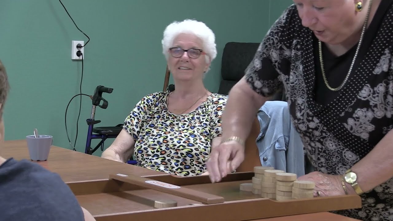 Leven met Dementie - aflevering 4. De dagbesteding