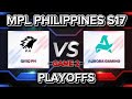 ( Game 2 ) ONIC PH VS AURORA PH MPL PH S17 PLAYOFFS DAY 1 | ONIC VS RORA - MOBILE LEGENDS