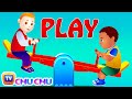 Let's Play In The Park! - Park Songs & Nursery Rhymes For Children | #readalong with ChuChu TV