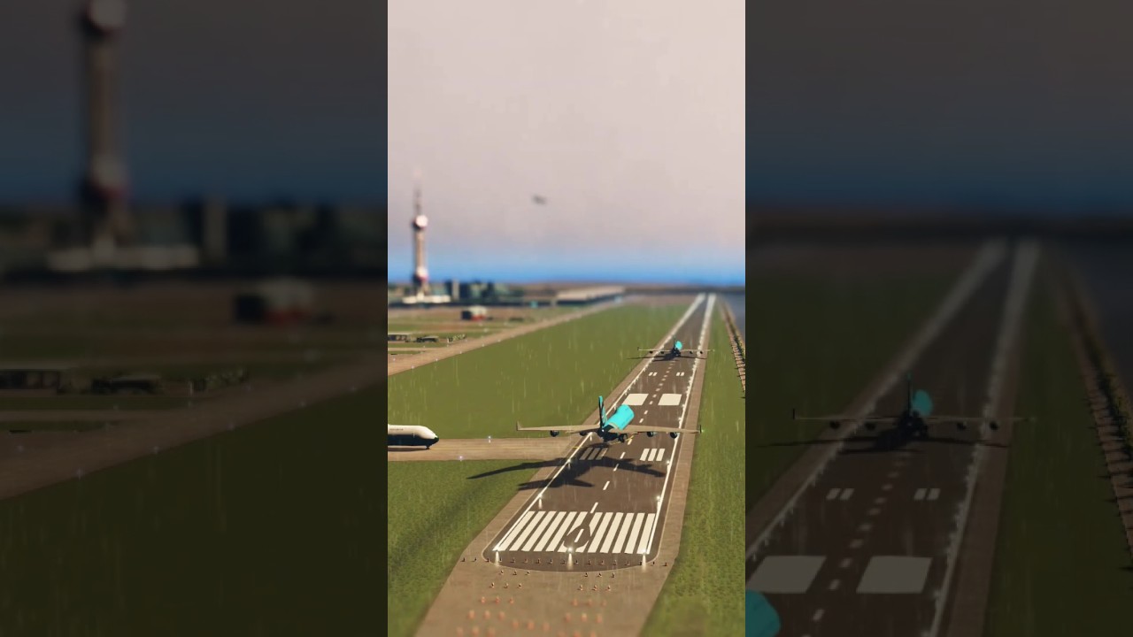 The Most Busiest Airport In The World In Our City citiesskylines The Most Busiest Airport In The World In Our City citiesskylines