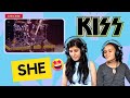 KISS REACTION | SHE REACTION | NEPALI GIRLS REACT
