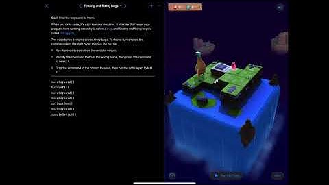 Learn to Code 1 | Commands | Swift Playgrounds | Apple iPad Pro