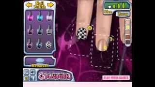emo nail design games 1