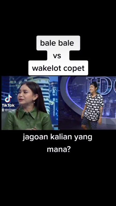 bale bale vs wakelot copet