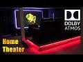 Majestechs Home Theater Tour 2018 - 4K Dolby Atmos Home Cinema Overview