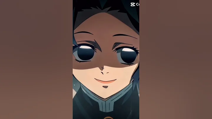 capcut templates are so good!😍 ( not mine! ) #demonslayer #shinobu