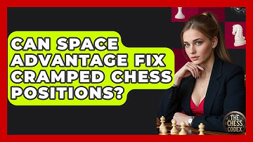 Can Space Advantage Fix Cramped Chess Positions? - The Chess Codex