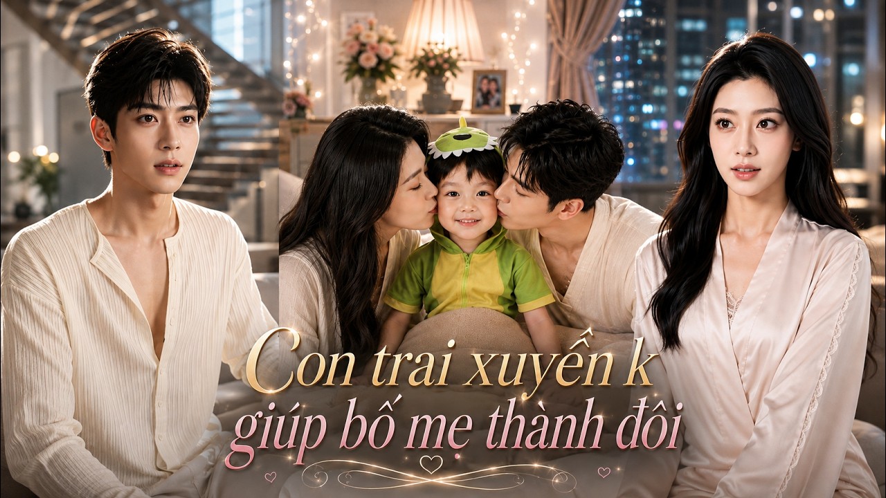 Cô gái chớp mắt thành cô vợ nhỏ của tổng tài từg là oan gia nhờ cậu con trai đến từ tươg lai gắn kết