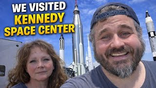 We Finally Went to the Kennedy Space Center 