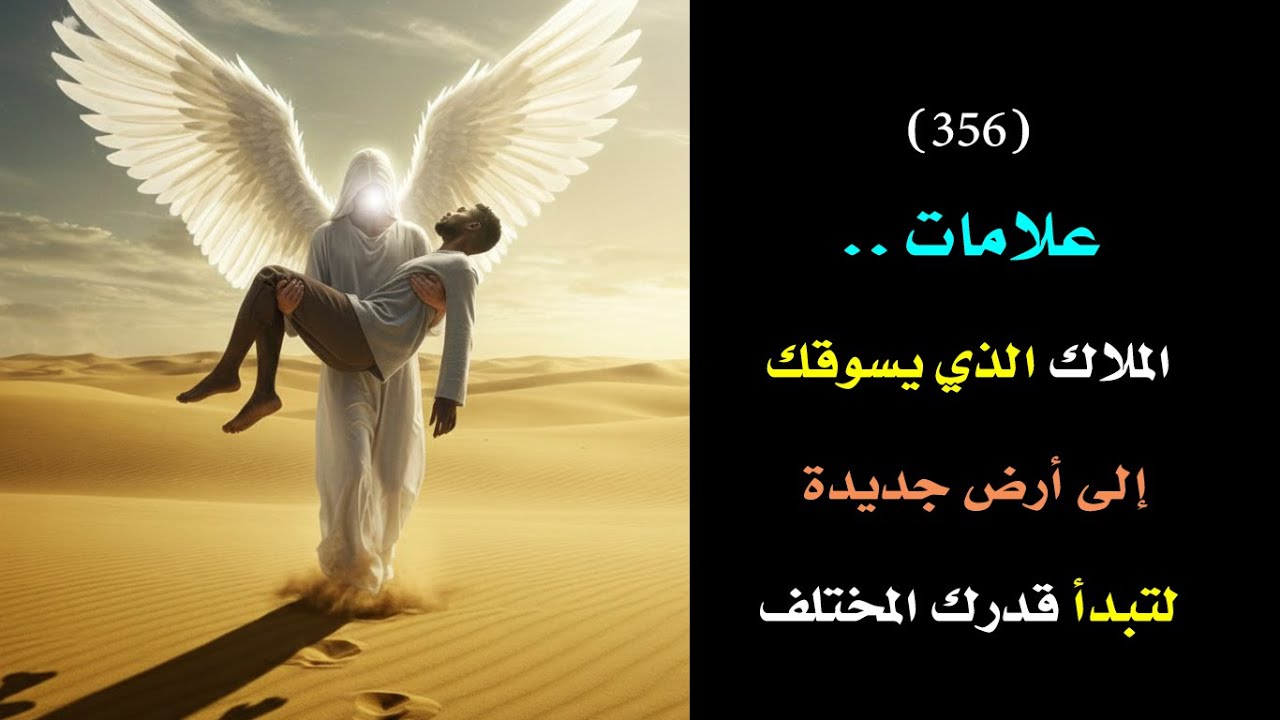 علامات الملاك الذي يدفعك إلى ارض جديدة سواء واقعيا أو روحيا لتبدأ قدر جديد☄️ | درس 356🗝️ 👑