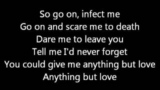 Apocalyptica feat. Cristina Scabbia - S.O.S. (Anything But Love) --Lyrics