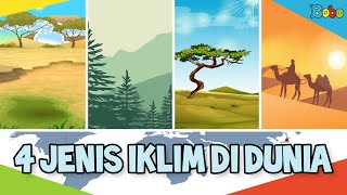 Iklim di Bumi - Mengenal 4 Jenis Iklim di Dunia  - Fakta Menarik