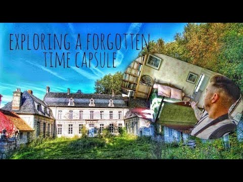 FOUND A SECRET Mansion FROZEN! in time (ABANDONED FORGOTTEN TIME CAPSULE)