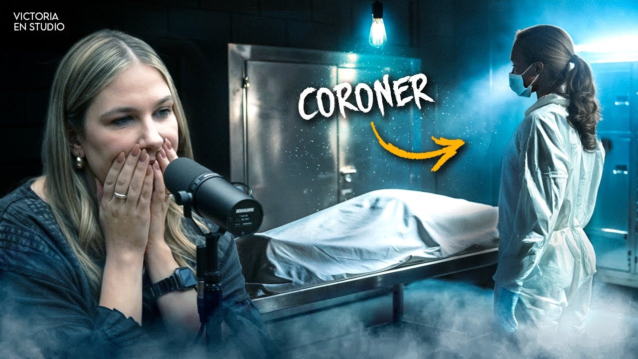 « Je suis CORONER et j&rsquo;enquête sur des MORTS SUSPECTES » – Victoria en Studio ep.32