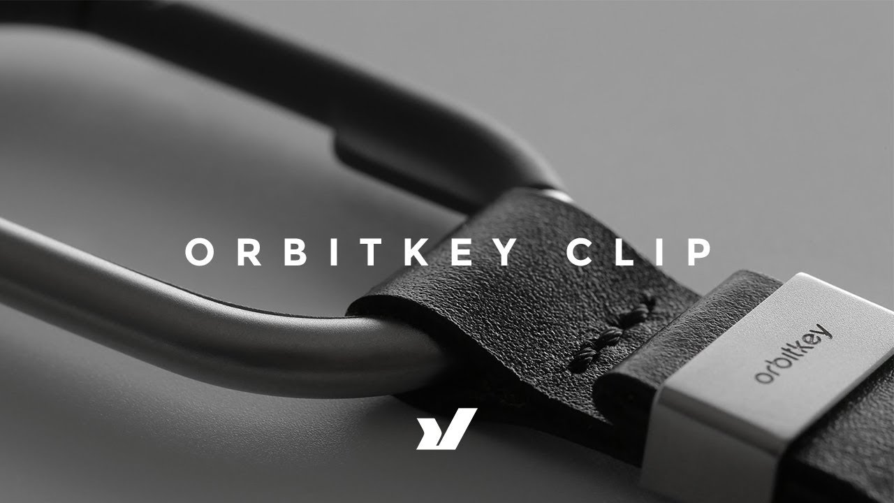 The Orbitkey Clip