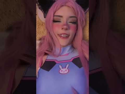 Belle Delphine Makeup’s | inspired Look | egirl tiktok #cosplay #shorts #makeup