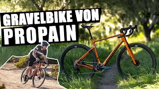 Ein GRAVELBIKE von Propain? So viel Spaß macht das neue Propain Terrel CF