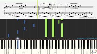 Nocturne Op. 9 No. 1 for piano solo by Frederic Chopin - Practice Video