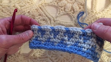 How to Tapestry Crochet for Lefties!