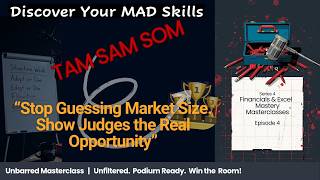 TAM SAM SOM How to Size Your Market and Turn Numbers into Compelling Insights