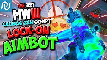 MW3 👑 *BEST* CRONUS ZEN SCRIPT for Modern Warfare 3 (MULTIPLAYER Cronus Zen Script)