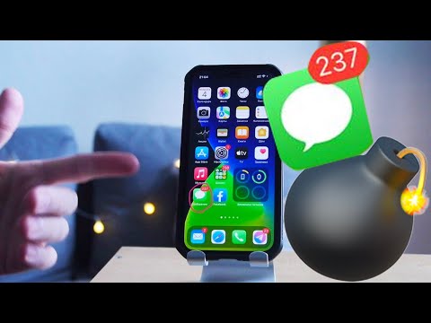 Видео: Как защитить iPhone от SMS-бомберов (СМС СПАМ и СМС ЗВОНКИ)