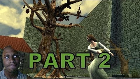 Shrek the Third (PSP) Walkthrough Part 2 With Commentary