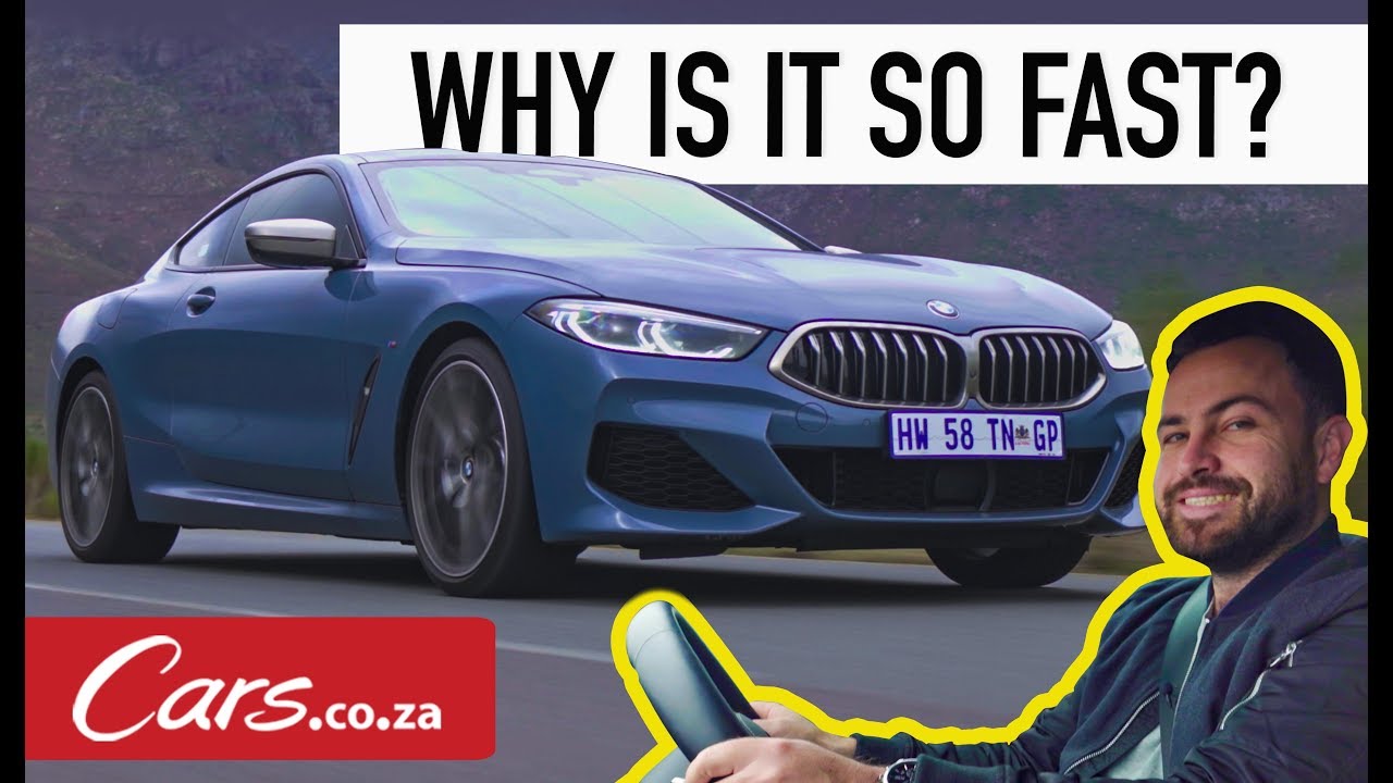 BMW M850i Review - Launch Control, Exhaust Sound, Panicked Face