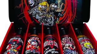 Motley Crue Hot Sauce ￼Collection