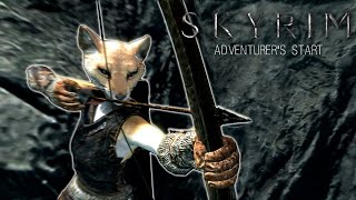 Kitsune Finny Plays Adventurer s Start Skyrim Alternate Perspective Addon