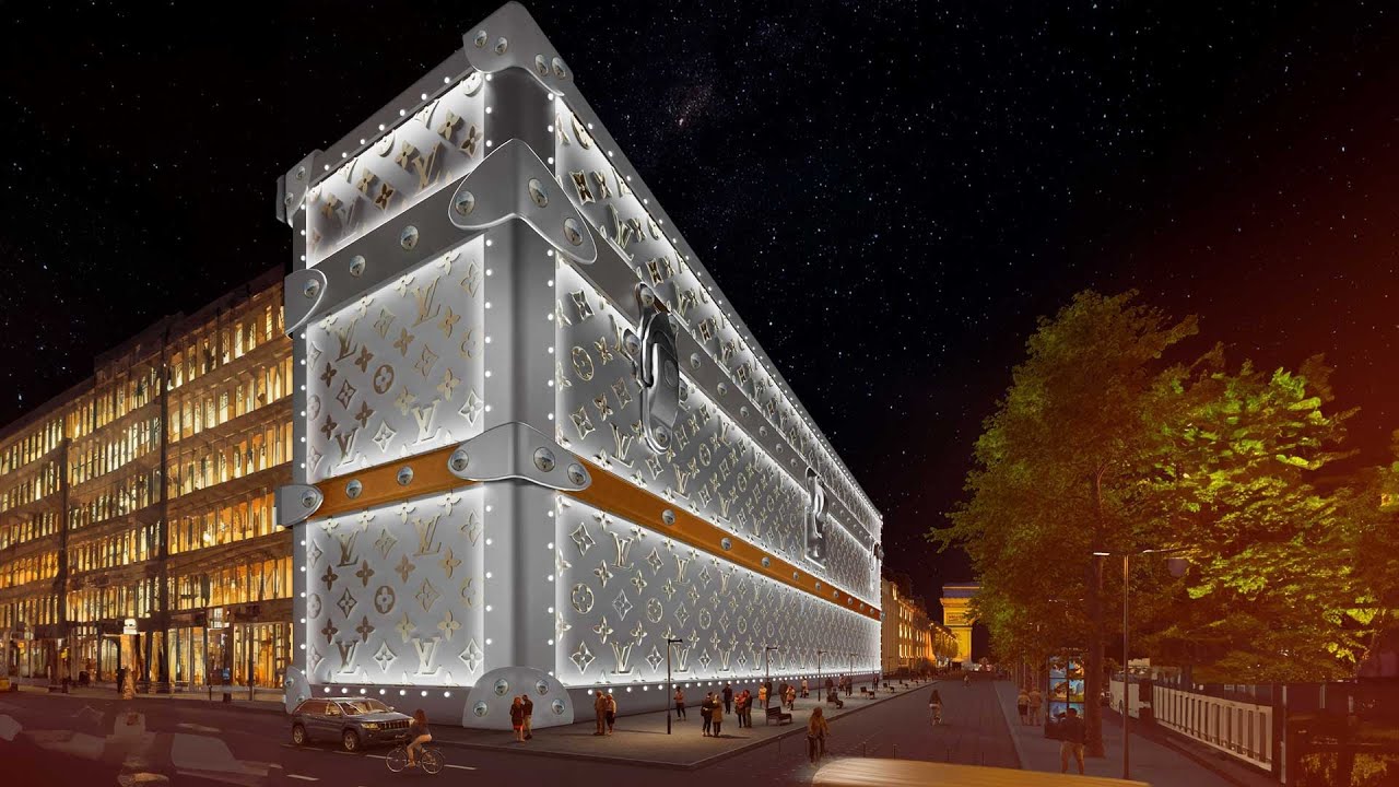 Así será el primer hotel Louis Vuitton del mundo @KrystianVazquez - YouTube