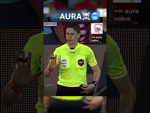 Referee Cold Voice🥶🥵♾️Aura☠️#cold