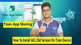 How To Install ACL Old Version On Samsung Tizen Phone 2017 screenshot 5