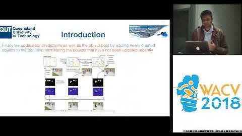 WACV18: Tracking by Prediction: A Deep Generative Model for Mutli-Person localisation and Tracking