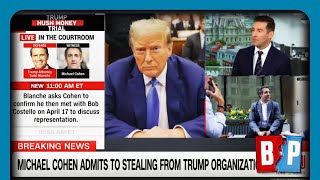 CNN Admits Michael Cohen CRIME Worse Than Trump