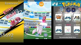 Pokemon Go Enamorus Elite Raid