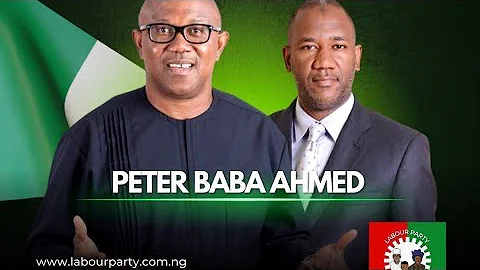 Baba Ahmed Unveiled As Peter Obi's Running Mate.
