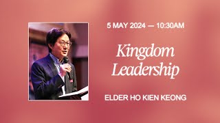 FGA Online Service // 5th May 2024 (Elder Ho Kien Keong)