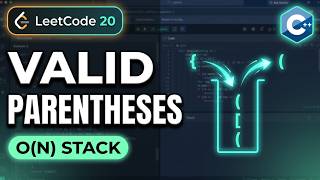 PROBLEM OF THE DAY LEETCODE 20. Valid Parentheses WITH C++ 01-10-2026