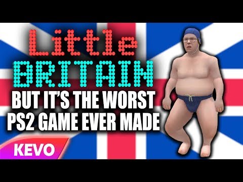 little-britain-but-it's-the-worst-ps2-game-ever-made